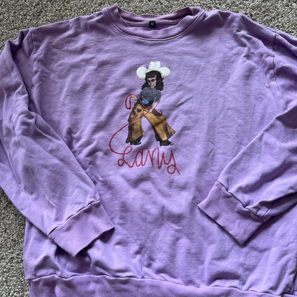 Lany cowgirl crewnck